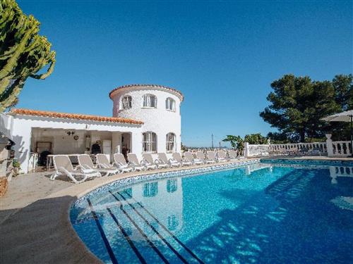 Sommerhus - 19 personer -  - Calpe/Calp - 03710