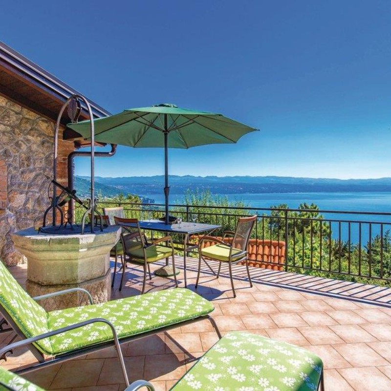 Sommerhus - 3 personer -  - Liganj - Opatija-Lovran - 51415 - Lovran