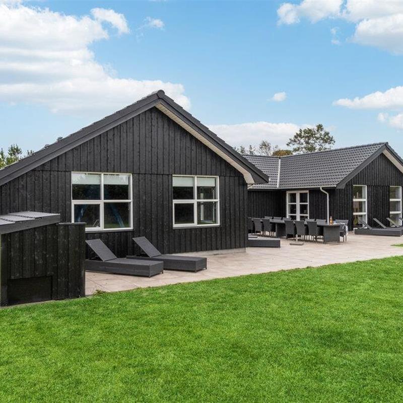Sommerhus - 18 personer -  - Aaensvej - Bratten - 9981 - Jerup