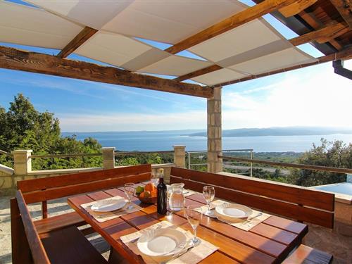 Holiday home - 6 persons -  - Bast - 21320 - Baska Voda