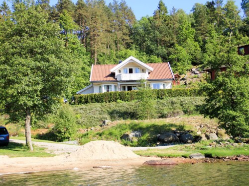 Holiday home - 10 persons -  - 4580 - Spangereid