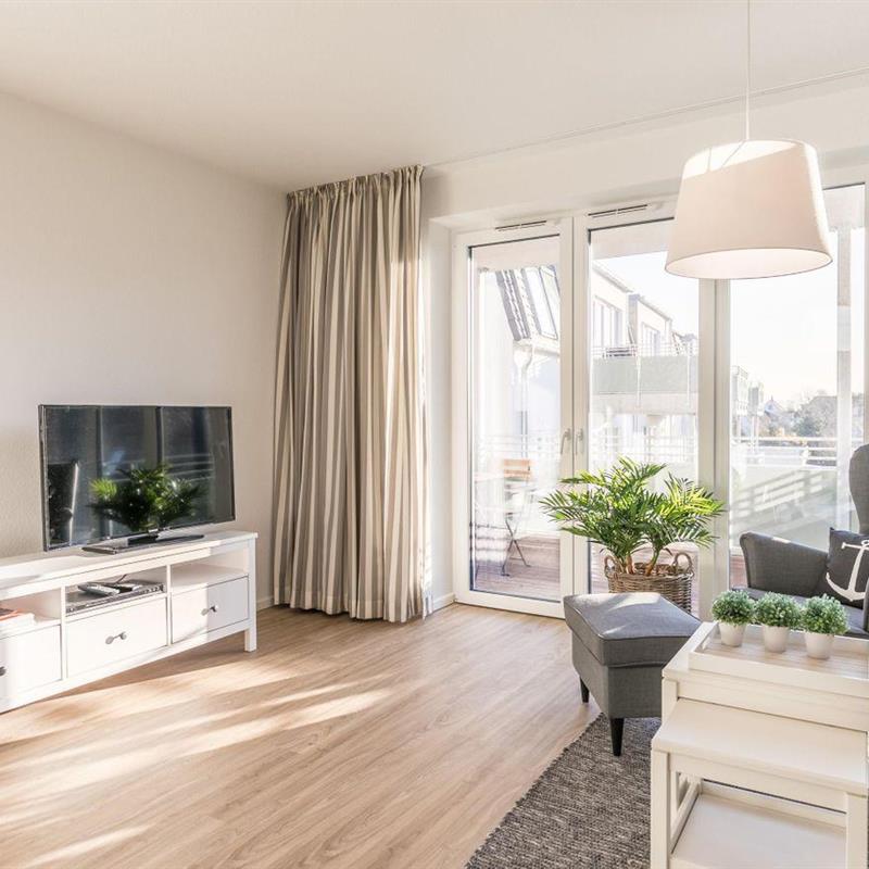 Ferielejlighed - 4 personer -  - Bahnhofstraße 9, 1. OG - 25761 - Büsum