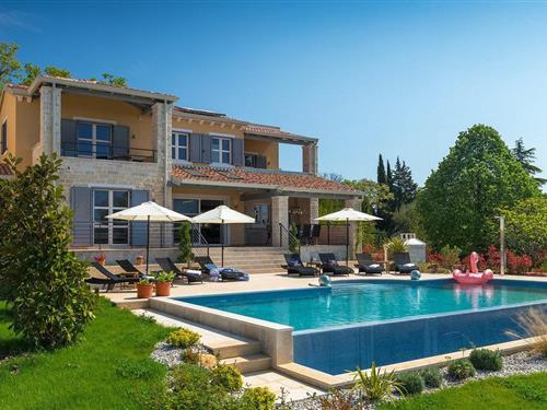 Sommerhus - 8 personer -  - Deklici - Visnjan-Kastelir - 52440 - Porec