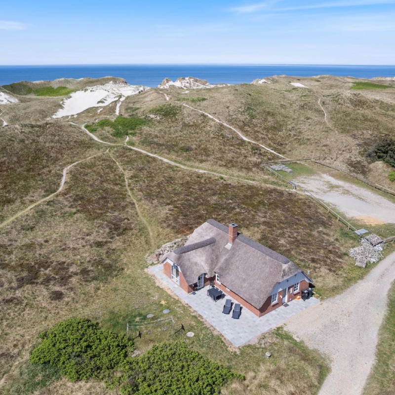 Sommerhus - 6 personer -  - Nygårdsvej - Bjerregård - 6960 - Hvide Sande
