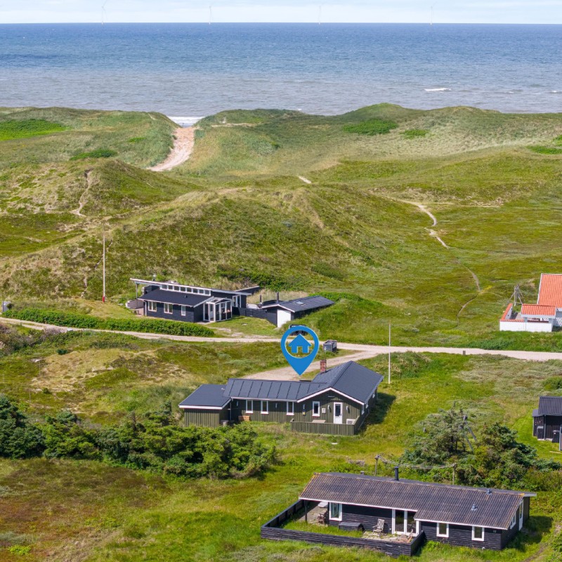 Sommerhus - 6 personer -  - Mågedalen - Houvig - 6950 - Ringkøbing