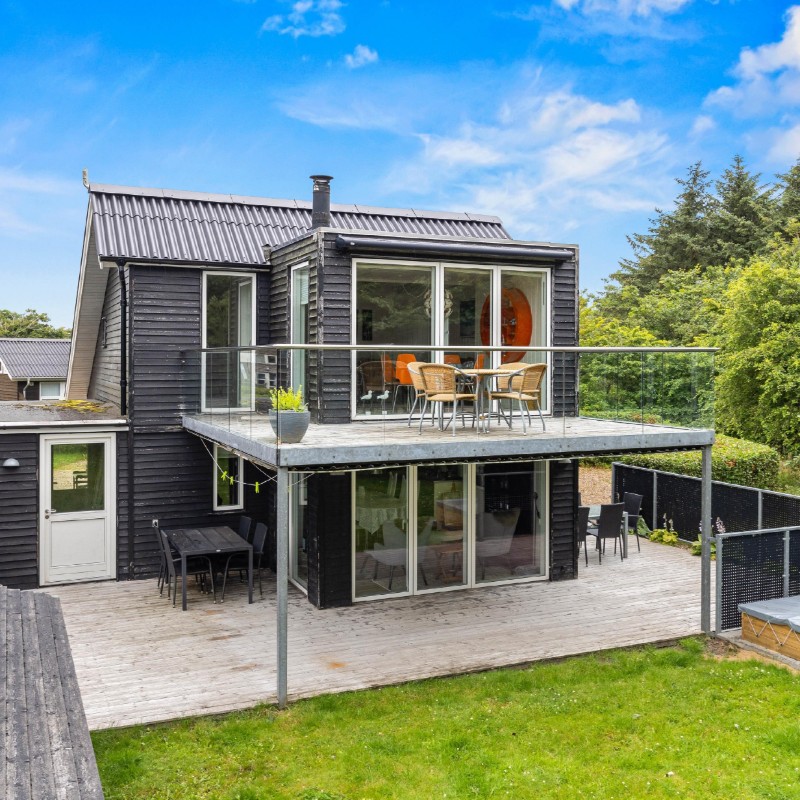 Sommerhus - 6 personer -  - Vester Fælled - Bork Havn - 6893 - Hemmet Strand