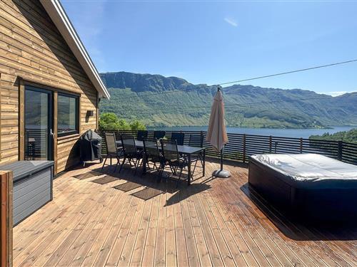 Fritidshus - 8 personer -  - Frettevegen - Stordalsvatnet/Etne - 5590 - Etne