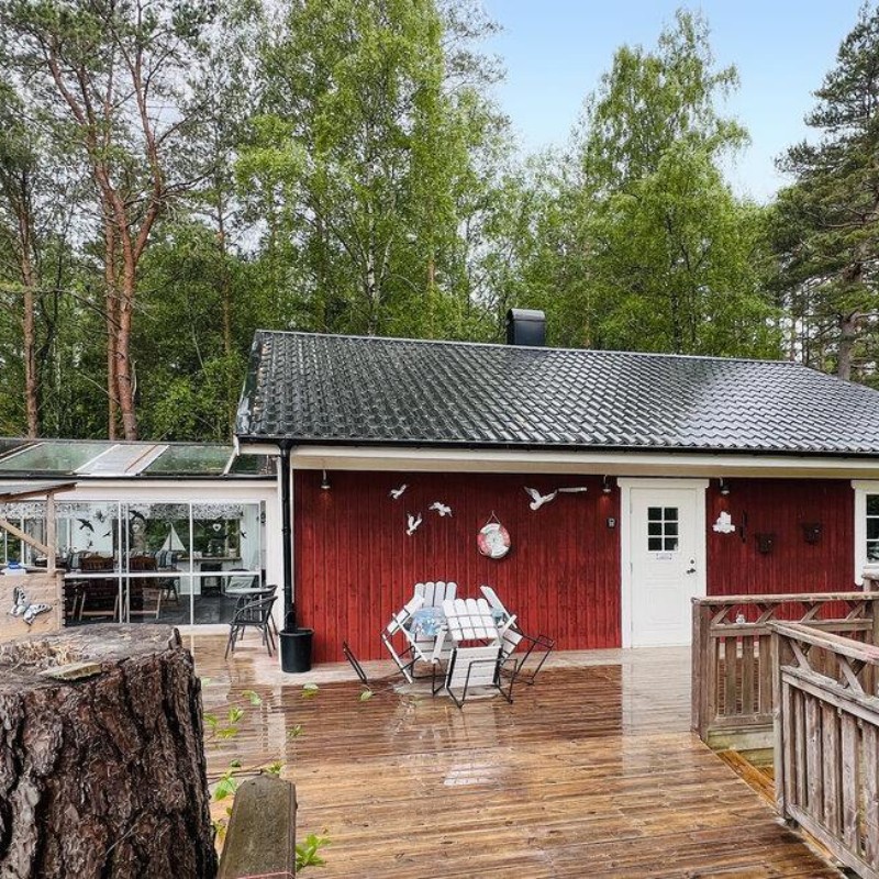 Sommerhus - 8 personer -  - Bokenäs Åker - 451 97 - Uddevalla