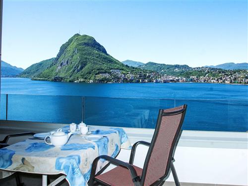 Ferielejlighed - 2 personer -  - Castagnola - 6976