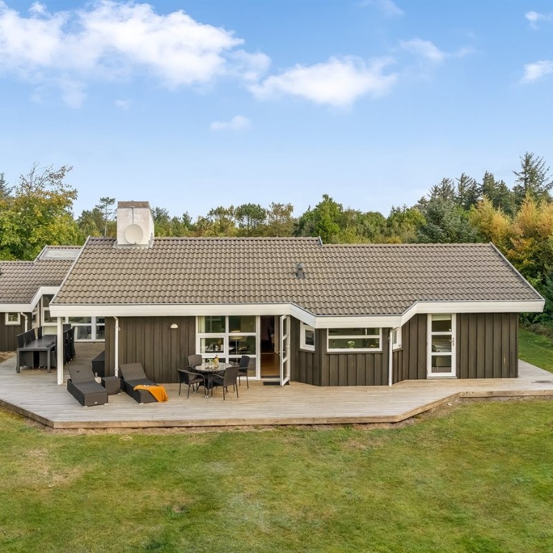 Ferienhaus - 9 Personen -  - Østbanke - 9493 - Saltum