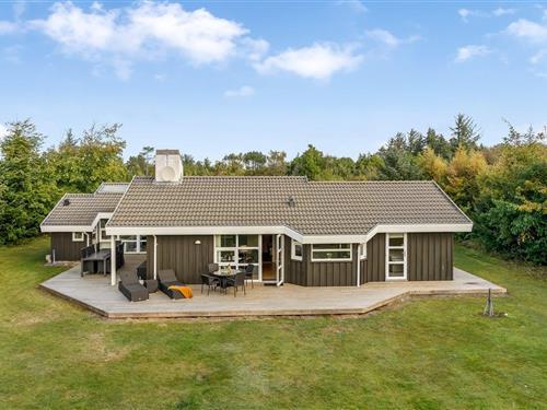 Sommerhus - 9 personer -  - Østbanke - 9493 - Saltum