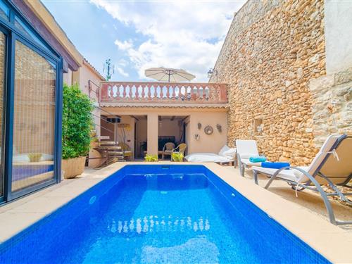 Villa - 10 personer -  - 07430 - Llubí, Illes Balears