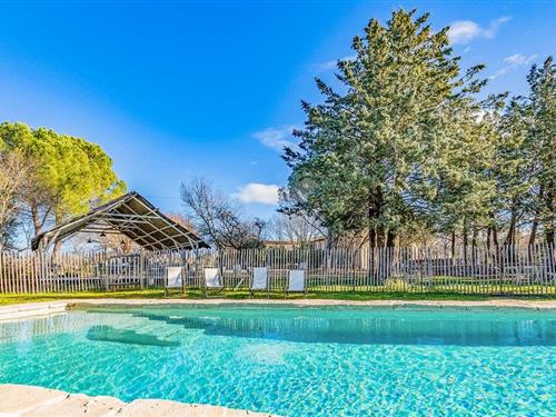 Holiday home - 14 persons -  - Lieu dit Januq - 34380 - Le Rouet