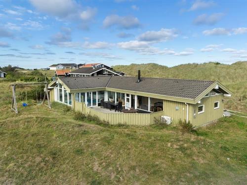Sommerhus - 10 personer -  - Jørginesvej - Grønhøj - 9480 - Løkken