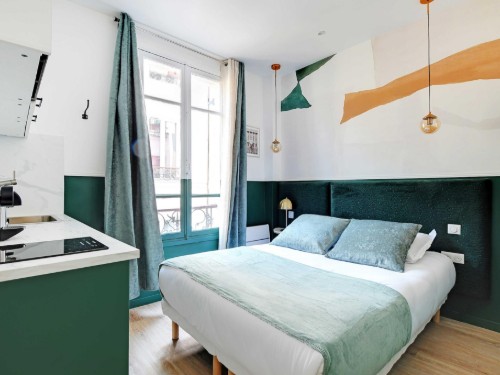 Ferielejlighed - 2 personer -  - 75018 - Paris