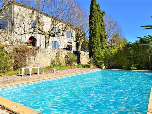 Sommerhus - 7 personer -  - Route de Pompignan - 30170 - St-Hippolyte-Du-Fort