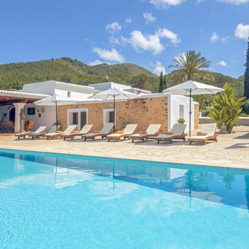 Sommerhus - 12 personer -  - Codolar - Villa Cana, Sant Joan De Labritja - 07810 - Sant Joan De Labritja