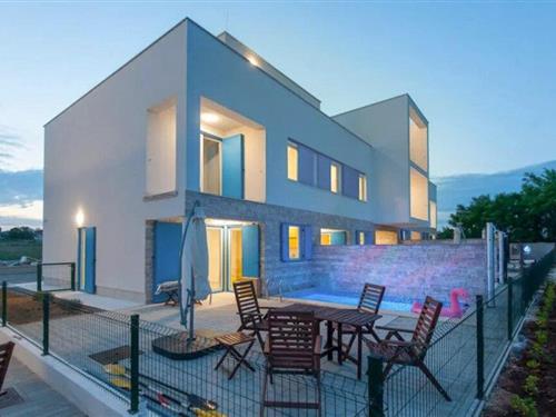 Sommerhus - 8 personer -  - Put Mula - Zadar - Privlaka - 23233 - Privlaka