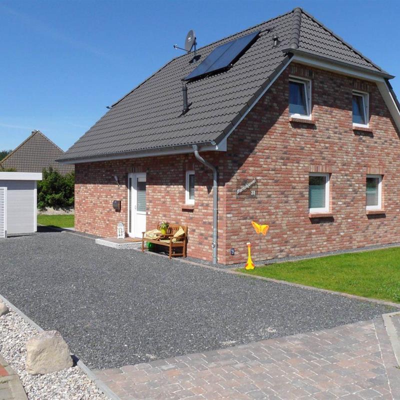 Ferielejlighed - 4 personer -  - Marten-van-Achtern-Ring - 25836 - Garding