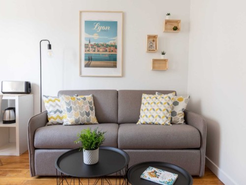 Holiday apartment - 4 persons -  - 69100 - Villeurbanne