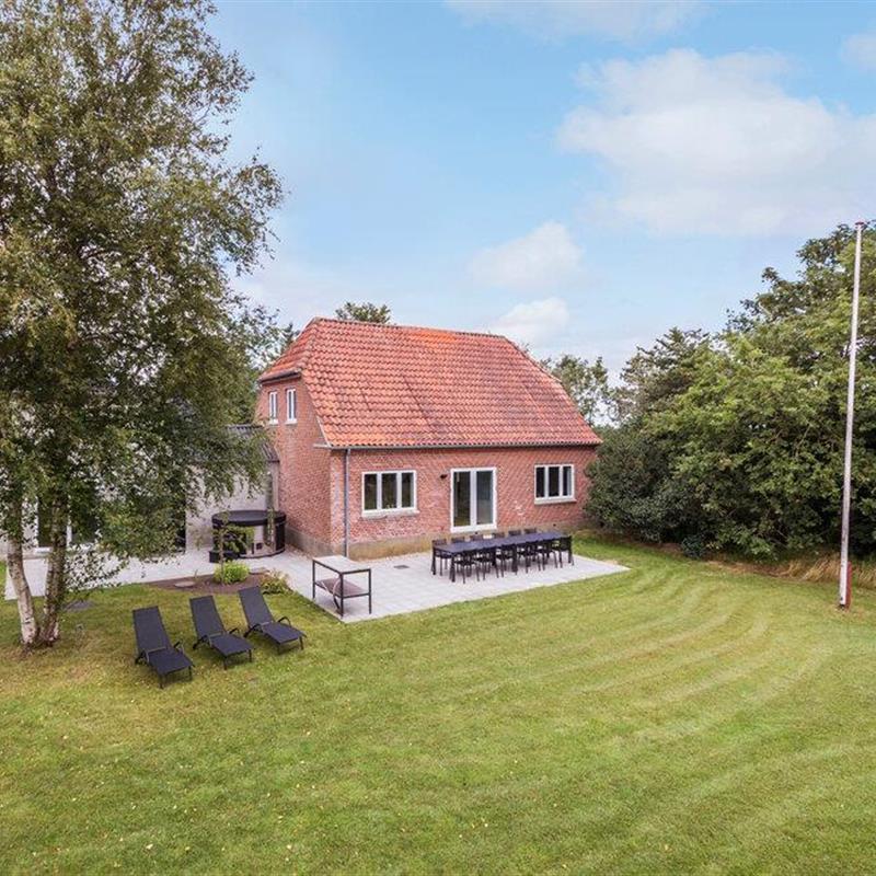 Ferienhaus - 12 Personen -  - Søvigbækvej - 6800 - Varde