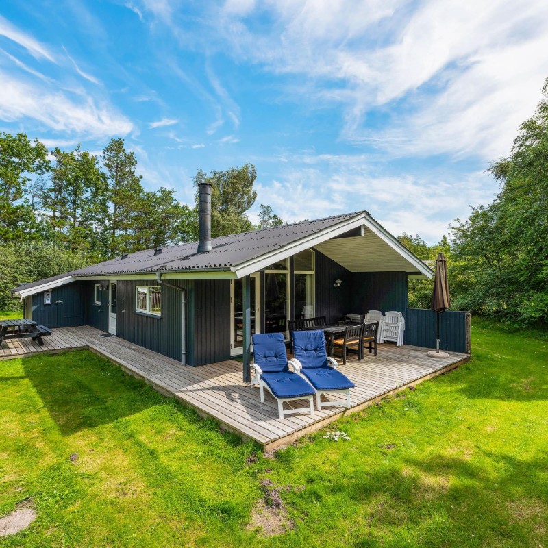Sommerhus - 6 personer -  - Hedevang - Houstrup - 6830 - Nr. Nebel