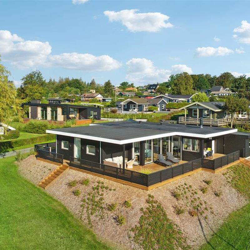 Ferienhaus - 8 Personen -  - Solbakken - Hvidbjerg - 7080 - Börkob