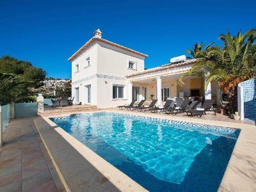 Sommerhus - 10 personer -  - 03724 - Moraira