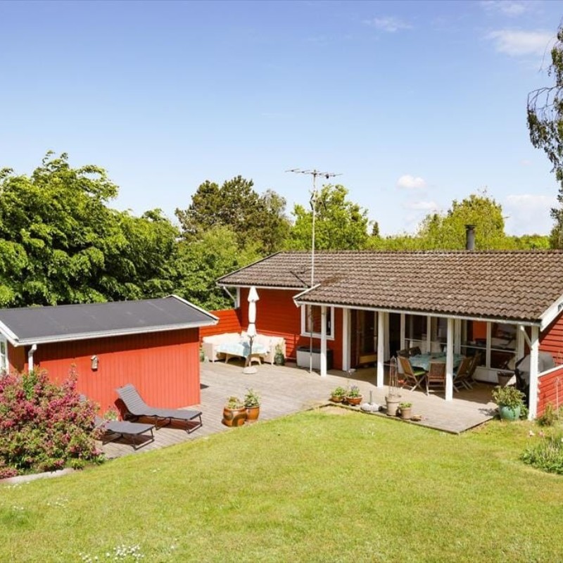 Sommerhus - 7 personer -  - Rørsangervej - Sejerø Bugt - Lyngområderne - 4550 - Asnæs