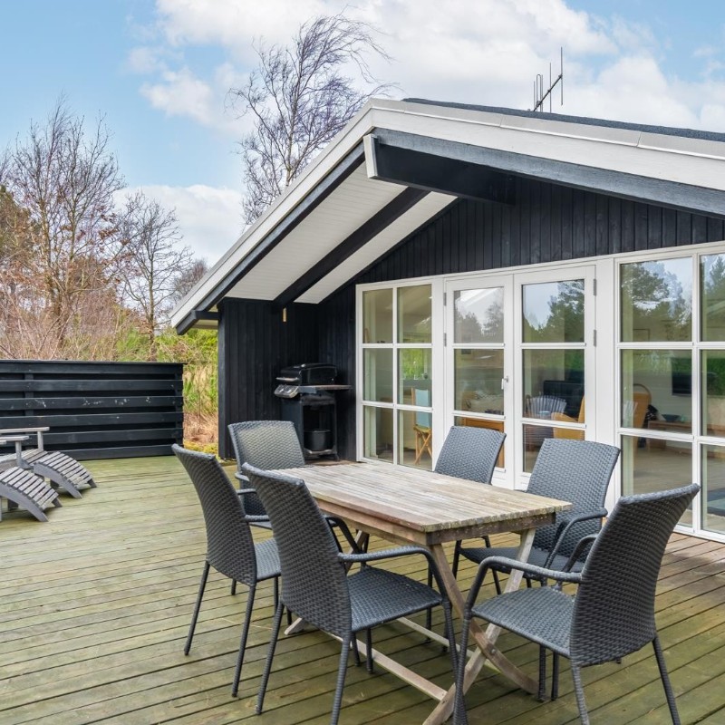 Ferienhaus - 6 Personen -  - Jeppesvej - Houstrup - 6830 - Nr. Nebel