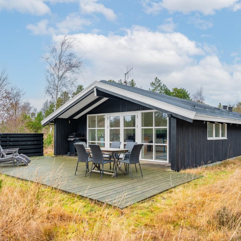 Sommerhus - 6 personer -  - Jeppesvej - Houstrup - 6830 - Nr. Nebel