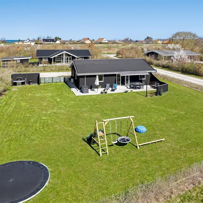 Sommerhus - 6 personer -  - Ravnholt - Havnsø - 4591 - Føllenslev