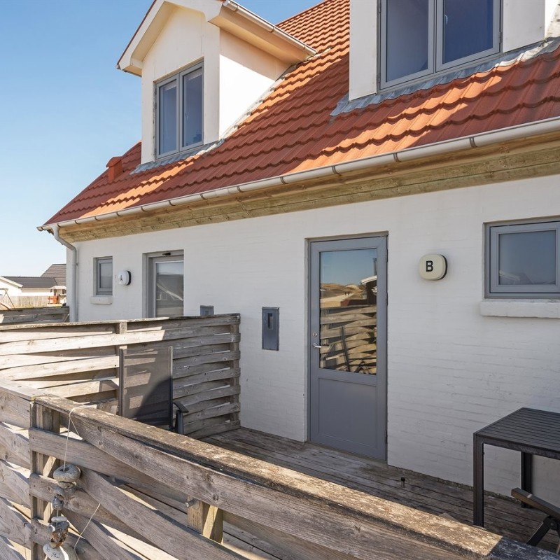 Ferielejlighed - 4 personer -  - Kobbelsti 5 B - Klitmøller - 7700 - Thisted