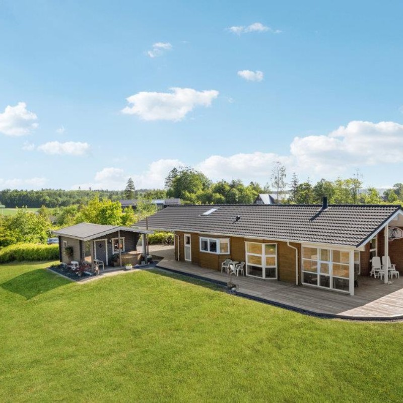 Ferienhaus - 6 Personen -  - Rørbækvej - Rörbäk See - 7361 - Ejstrupholm