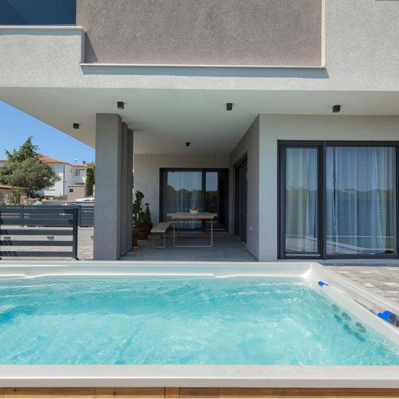 Sommerhus - 7 personer -  - Varos - Pula - Stinjan - 52100 - Stinjan