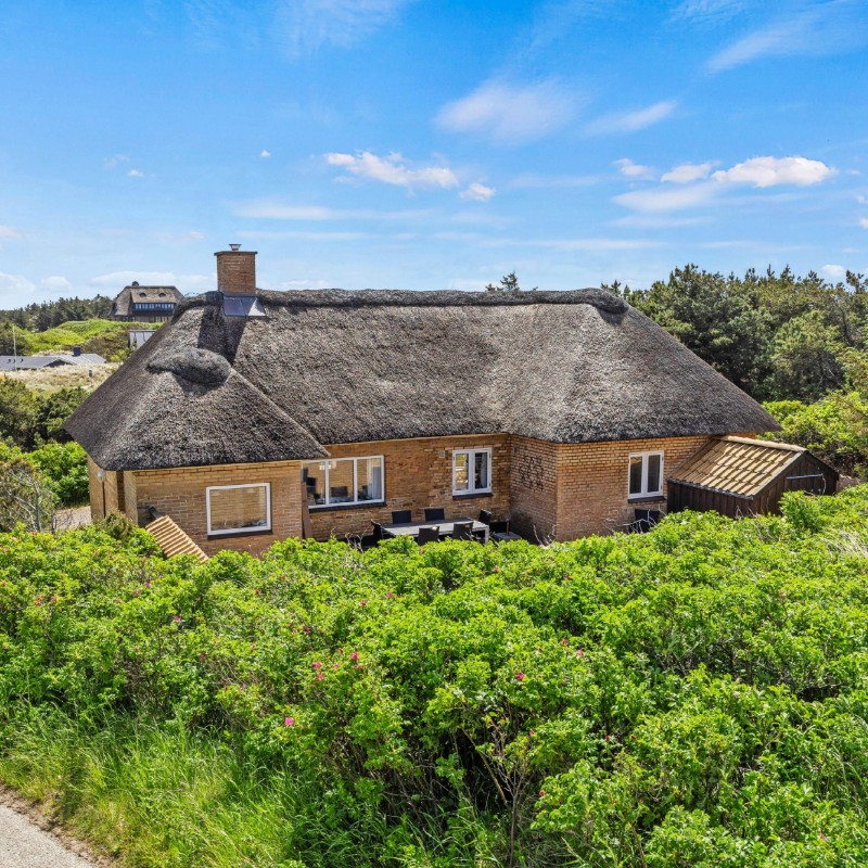 Sommerhus - 4 personer -  - Gyldenrisvej - 6854 - Henne Strand