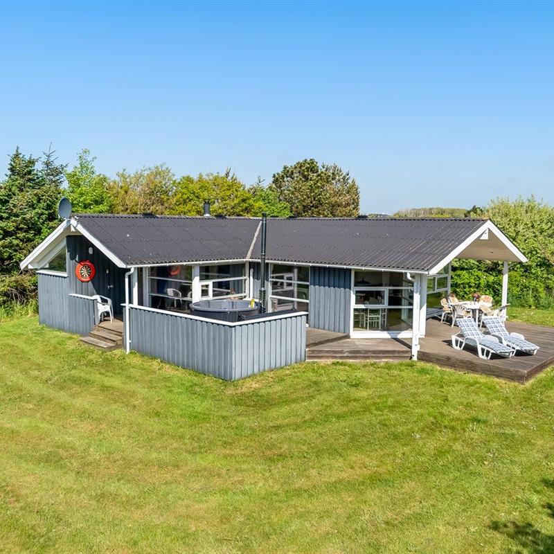 Sommerhus - 8 personer -  - Odavej - Grønhøj - 9480 - Løkken