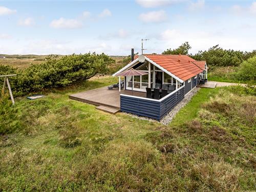 Ferienhaus - 8 Personen -  - Blåbærheden - Bjerregaard - 6960 - Hvide Sande