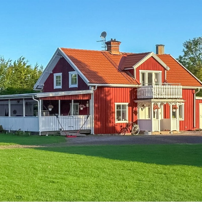 Sommerhus - 7 personer -  - Stora Oxebo - Gamleby Västervik - 594 91 - Gamleby