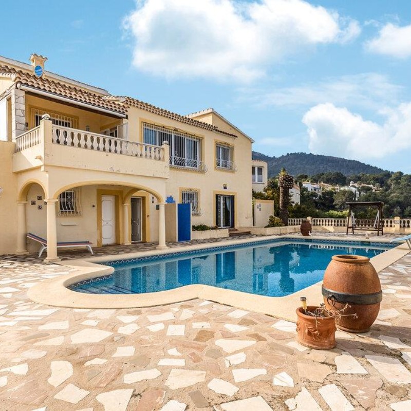 Sommerhus - 7 personer -  - Carrer Atamant - 03749 - Denia