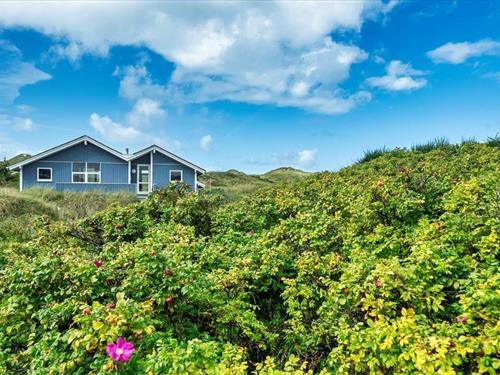Sommerhus - 8 personer -  - Bjærgevej - Vejers Strand Og By - 6853 - Vejers Strand