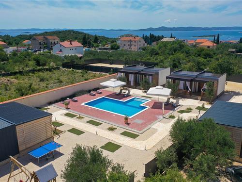 Sommerhus - 30 personer -  - Ulica Stjepana Radica - Biograd-Drage - 23211 - Drage