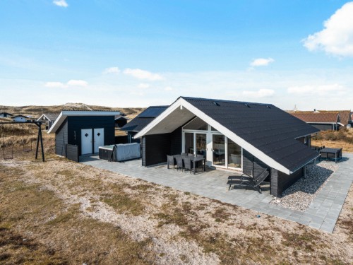 Feriehus - 8 personer -  - Arvidvej - Bjerregård - 6960 - Hvide Sande