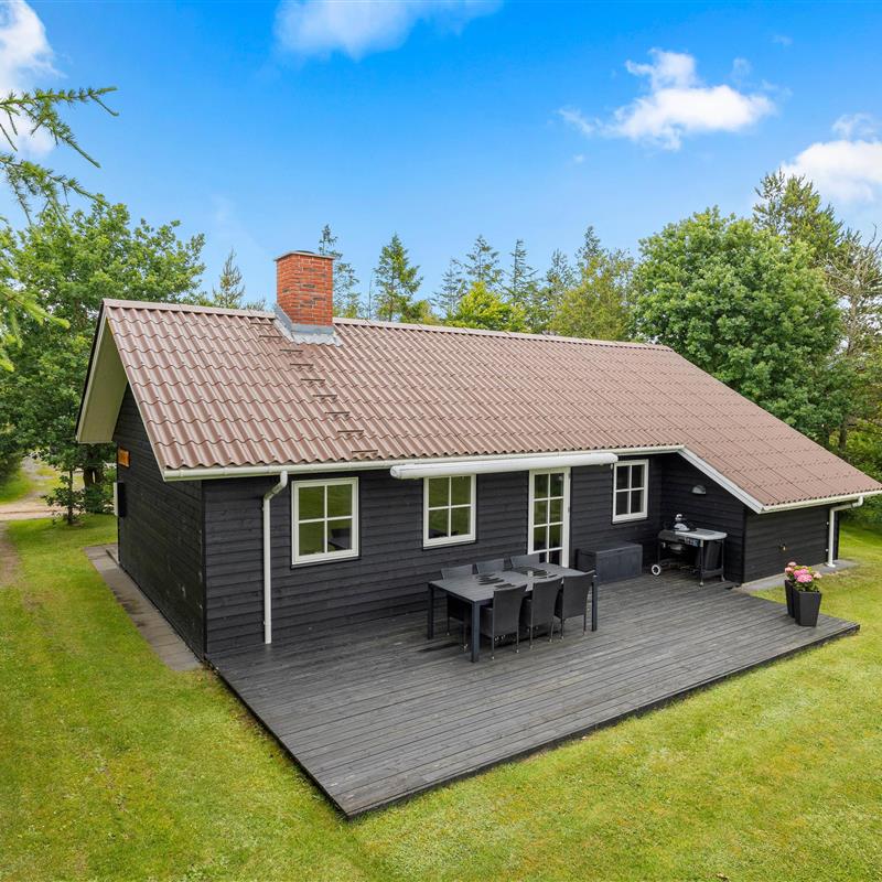 Sommerhus - 6 personer -  - Nordskrænten - Jegum - 6840 - Oksbøl