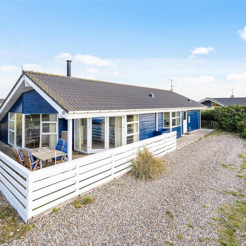 Sommerhus - 8 personer -  - Bjerregårdsvej - Bjerregård - 6960 - Hvide Sande