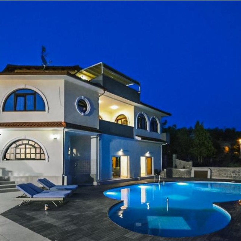 Sommerhus - 12 personer -  - Ruzici - Opatija-Jurdani - 51213 - Jurdani