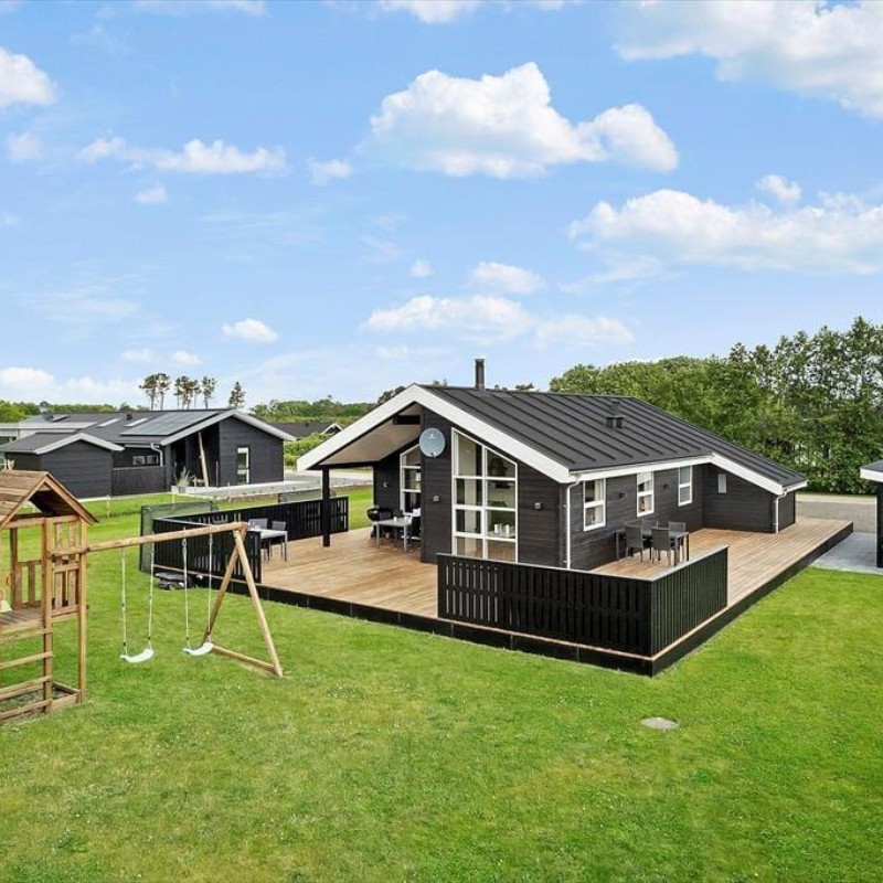 Ferienhaus - 6 Personen -  - Haslevgårde eng - Öster Hurup - 9560 - Hadsund