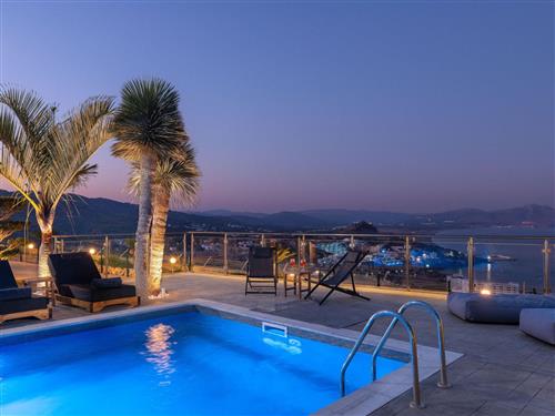 Sommerhus - 10 personer -  - Pefki - 85107