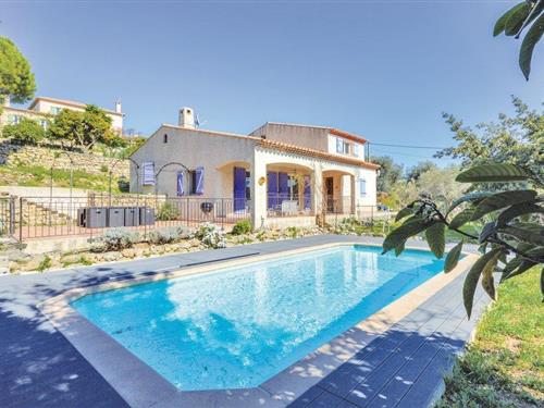Holiday home - 10 persons -  - Chem. des Petits Brusquets - 06220 - Vallauris
