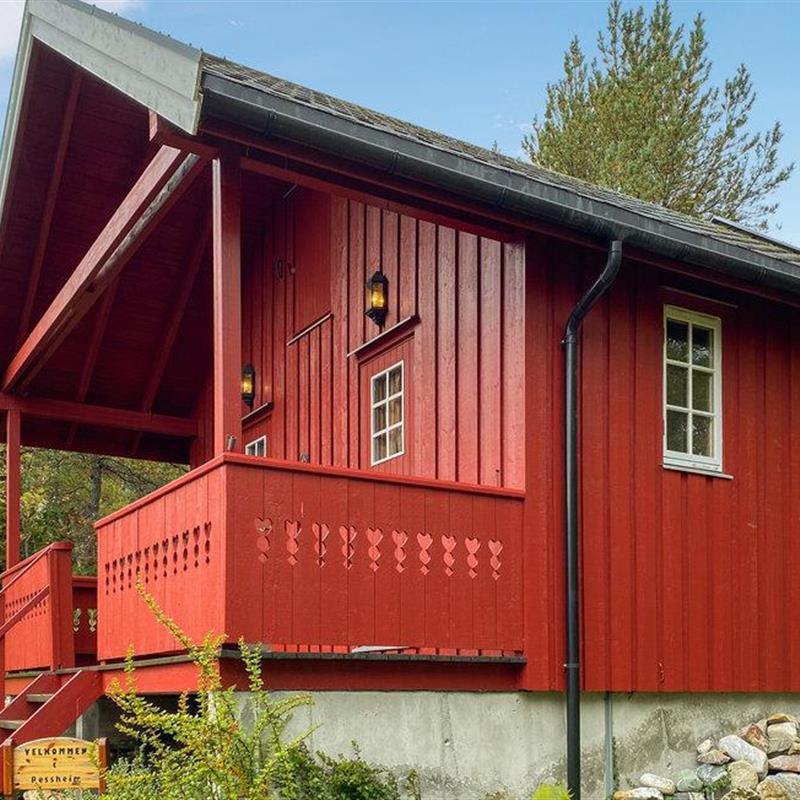 Sommerhus - 8 personer -  - Tømmervågvegen - Tustna/Aure - 6590 - Tustna